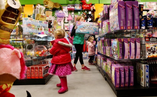 Calico Cat Toy Shoppe on Bainbridge Island is known for being a kid-friendly store, where children can play with many of the items for sale. The shop recently expanded its main toy store. (Rachel Anne Seymour/Kitsap Sun)