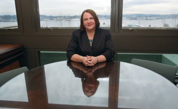 New Kitsap County Auditor Dolores Gilmore started at the auditor’s office 30 years ago in a temporary job through a welfare work program. (LARRY STEAGALL / KITSAP SUN)